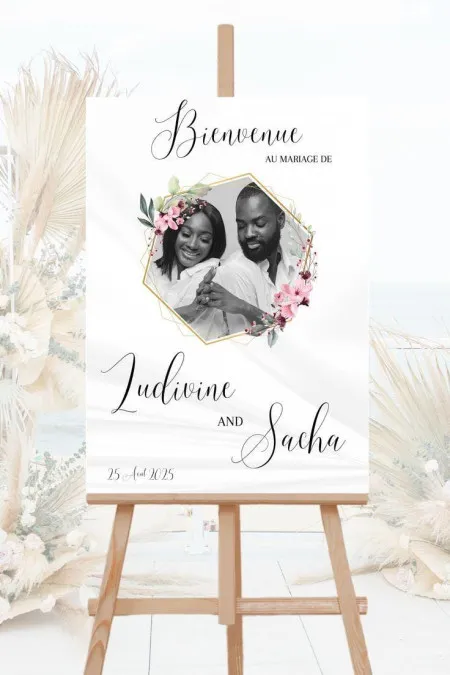 Papan Akrilik Papan Pernikahan Berau